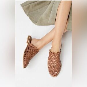 NEW with box Free People Mirage Woven Flat (size 37)